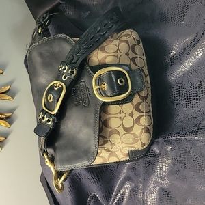 Coach Bleeker Black & Brown